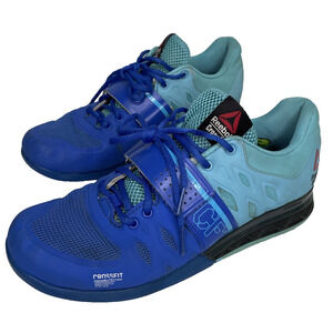 Reebok CrossFit Lifter 2.0 - CF74 - Women's 9 - Weight Lifting Shoes - Blue